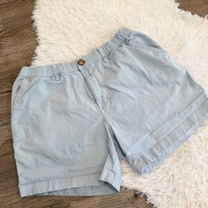 Chubbies 5.5 Inch Shorts Blue Khaki Large